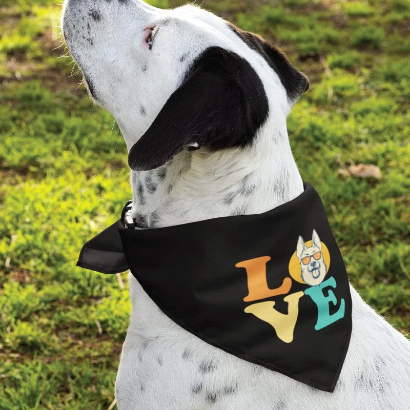 Dog Love (Shepherd) - Doggie Bandana