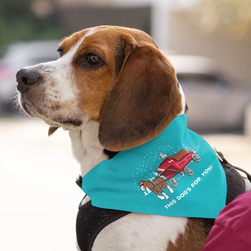 This Dog's For You - Doggie Bandana