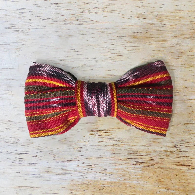 Pepian Bowtie -  Red