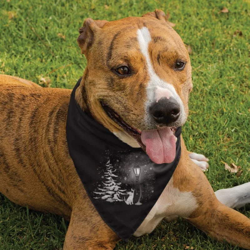 Winter Lamp Post - Doggie Bandana