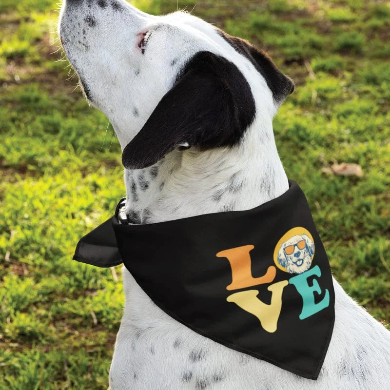 Dog Love (Retriever) - Doggie Bandana