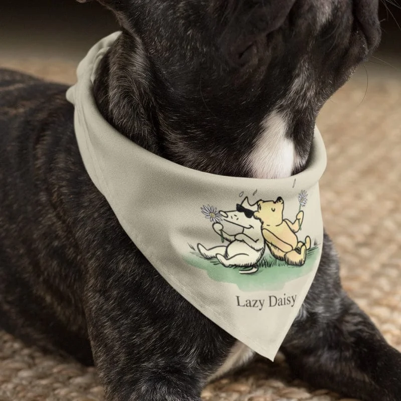 Lazy Daisy - Doggie Bandana