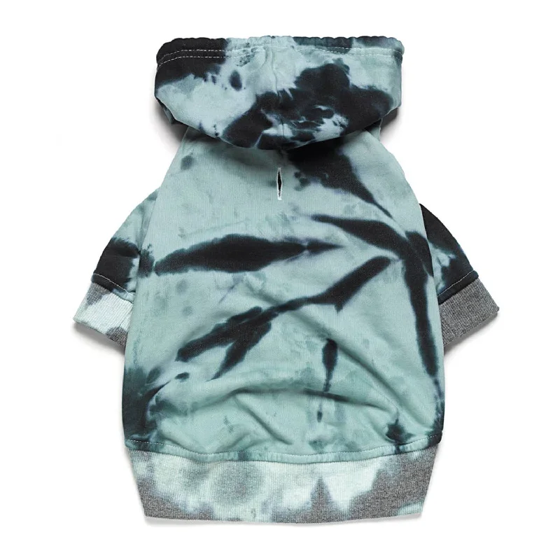 Tie Dye Hoodie - Pacific