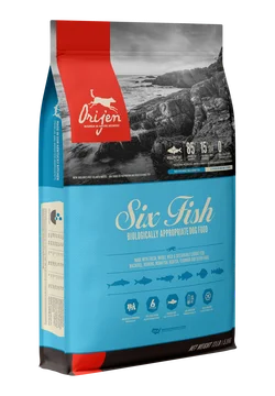 Orijen Dry Dog Food-6 Fish USA