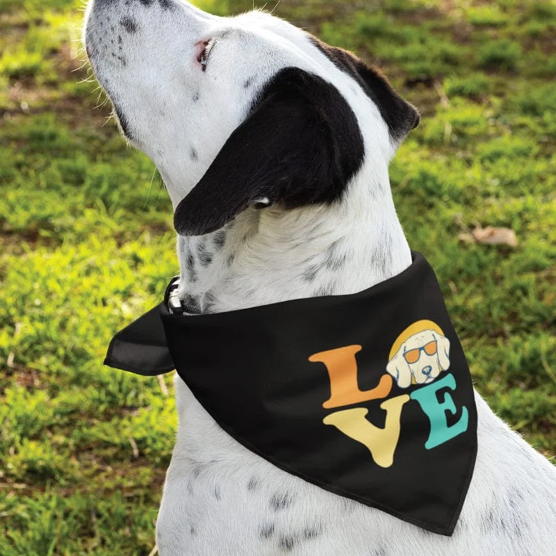 Dog Love (Hound) - Doggie Bandana