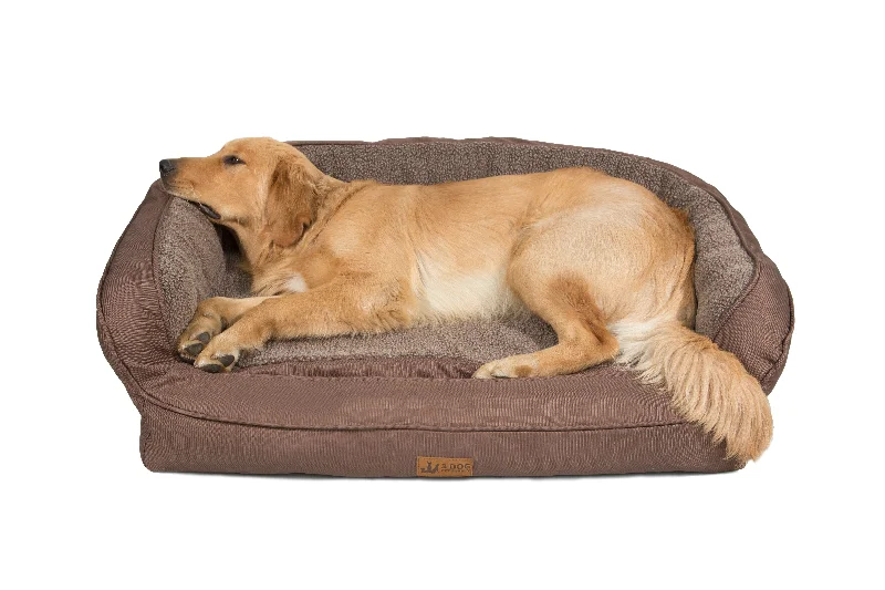 EZ-Wash Fleece Headrest Dog Bed