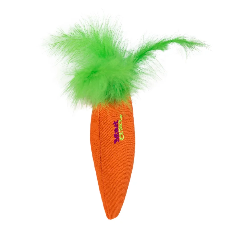 Mad Cat Kitty Carrot