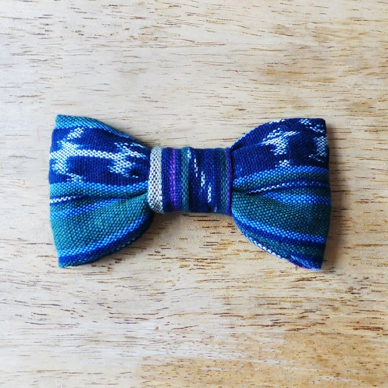 Pepian Bowtie -  Blue