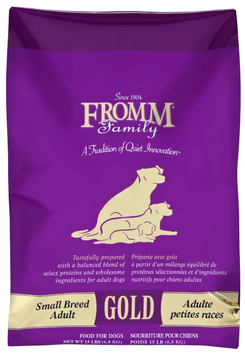 Fromm Gold Dry Dog Food-Small Breed