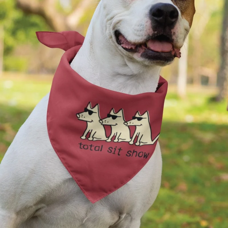 Total Sit Show - Doggie Bandana