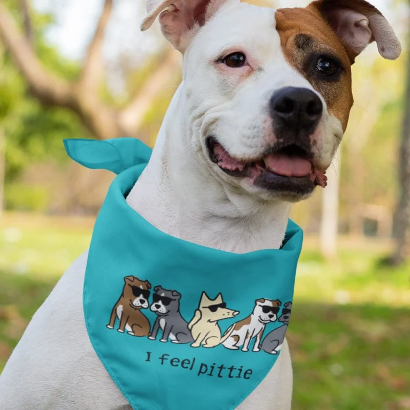 I Feel Pittie - Doggie Bandana