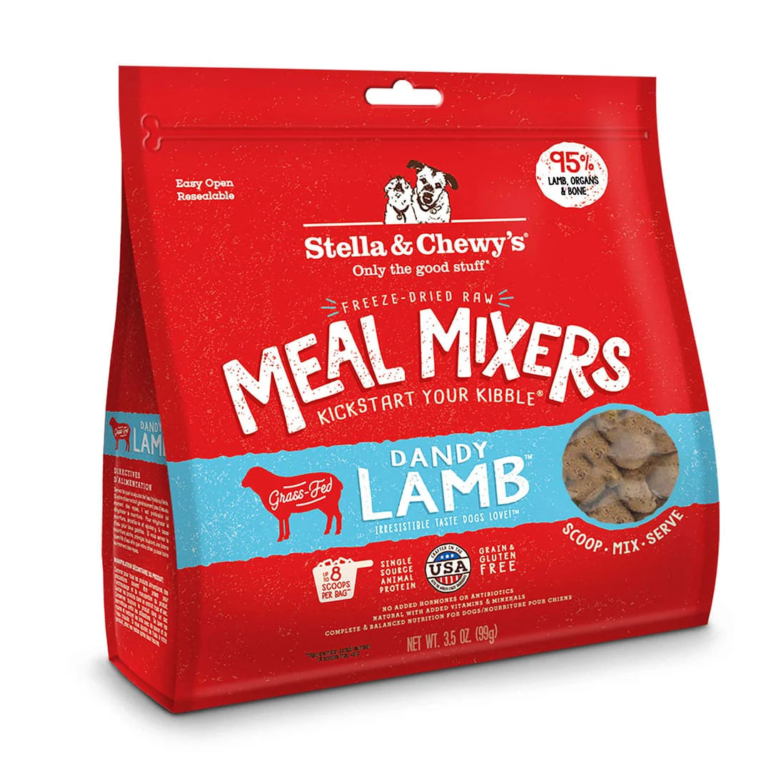 Stella & Chewy Meal Mixer Dog Food - Lamb