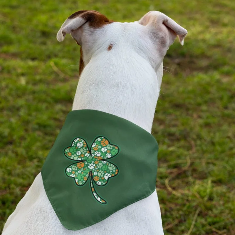 Shamrock Paws - Doggie Bandana