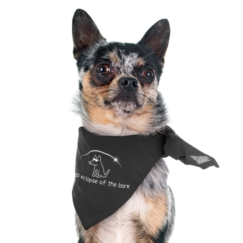 Total Eclipse of the Bark - Doggie Bandana