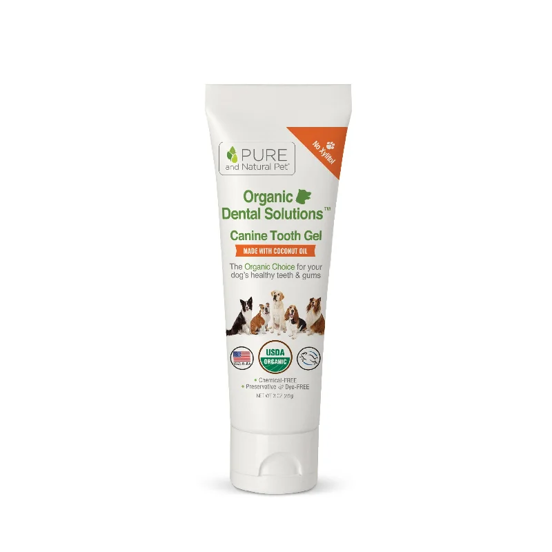 Tooth Gel for Dogs - Organic Dental Solutions®