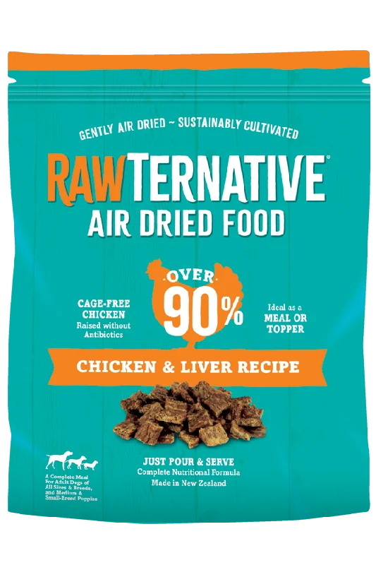 RawTernative Air Dried Dog Food - Beef Organ, Chick Liver, Lamb Organ