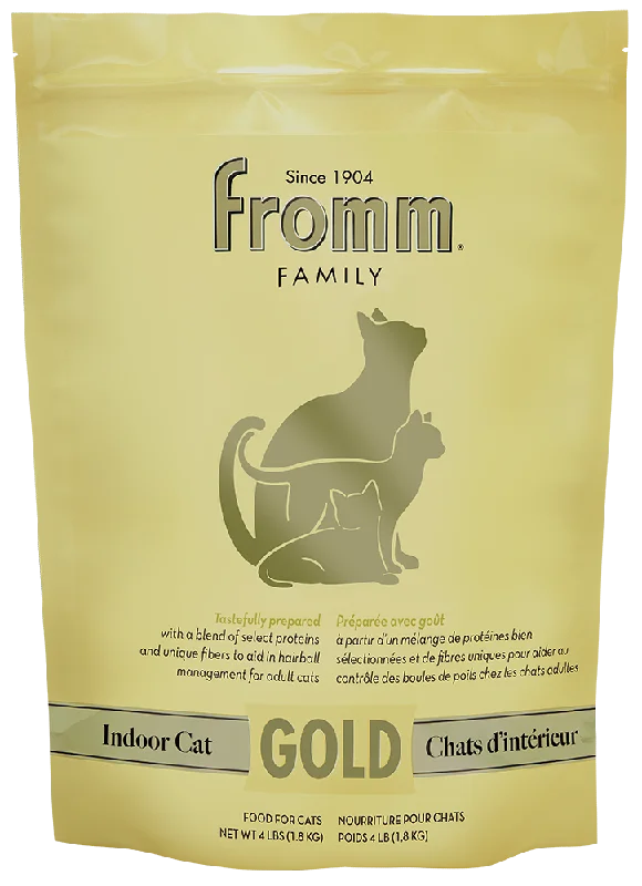 Fromm Gold Indoor Dry Cat Food 10lb