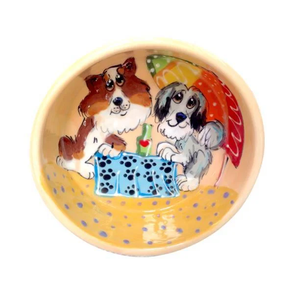 Collie 5 Dog Bowl