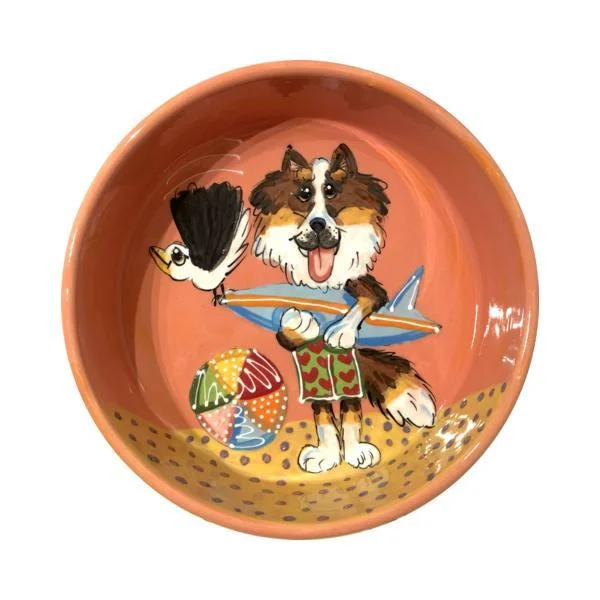 Collie 6 Dog Bowl