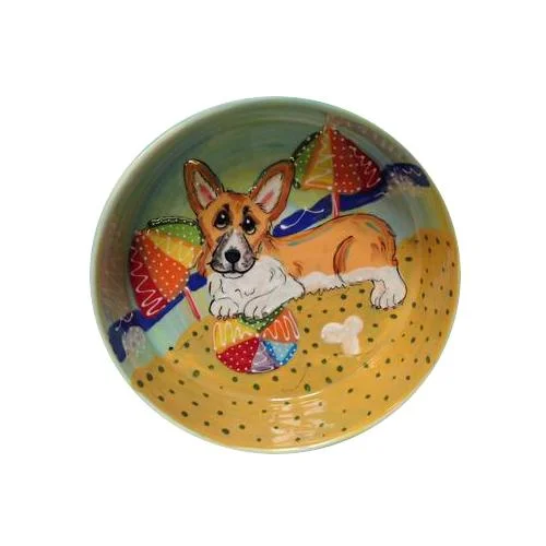 Corgi 1 Dog Bowl