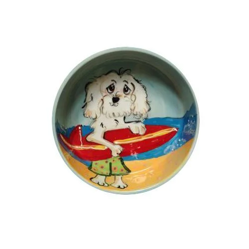 Coton De Tulear 1 Dog Bowl