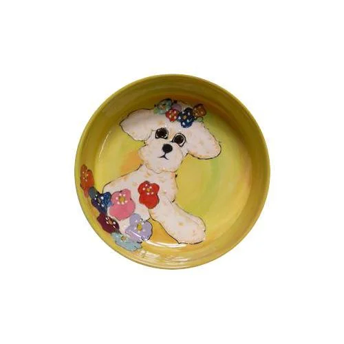 Coton De Tulear 2 Dog Bowl