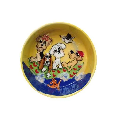 Coton De Tulear 3 Dog Bowl