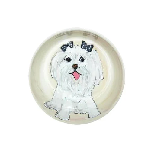 Coton De Tulear 4 Dog Bowl