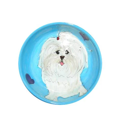 Coton De Tulear 5 Dog Bowl