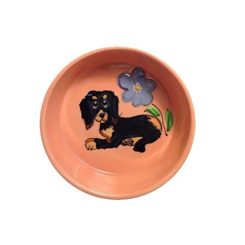 Dachshund 10 Dog Bowl