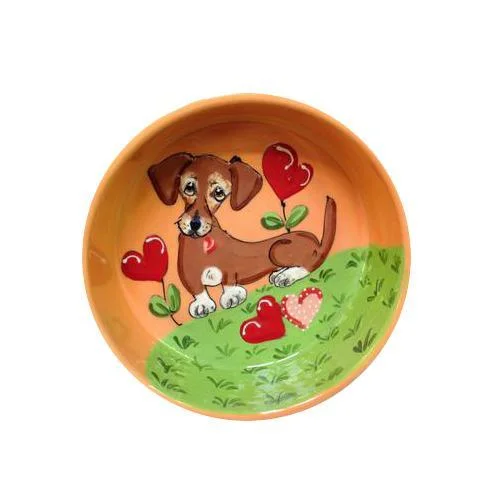 Dachshund 11 Dog Bowl