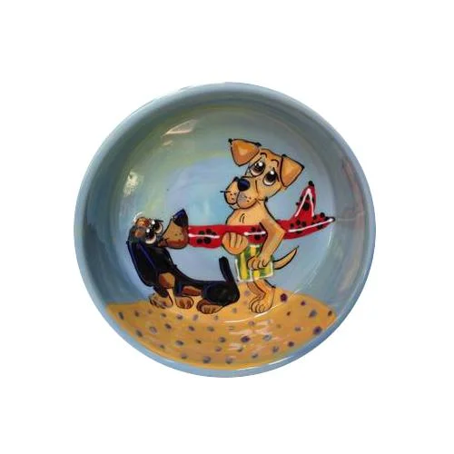 Dachshund 13 Dog Bowl