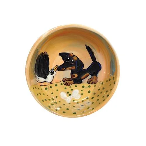 Dachshund 14 Dog Bowl