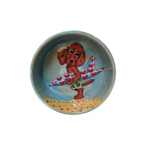 Dachshund 16 Dog Bowl