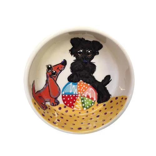 Dachshund 17 Dog Bowl