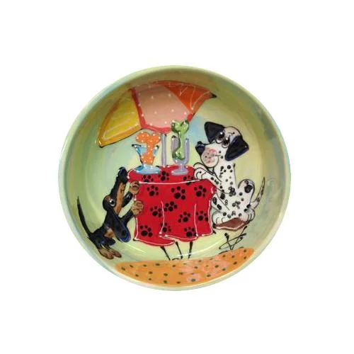 Dachshund 5 Dog Bowl