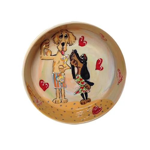 Dachshund 6 Dog Bowl