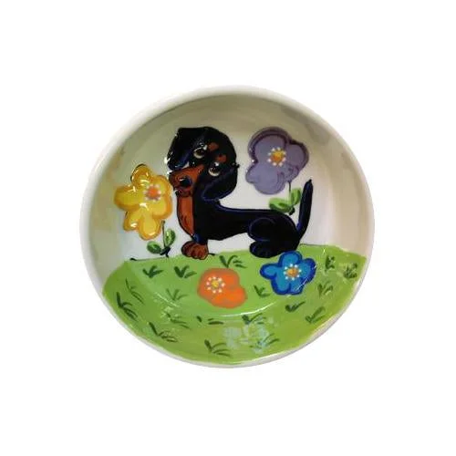 Dachshund 9 Dog Bowl