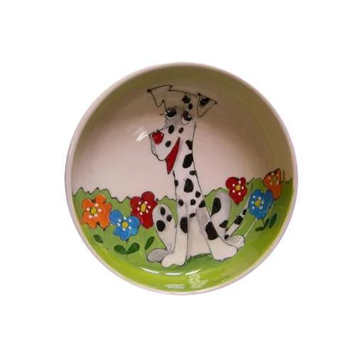 Dalmatian 2 Dog Bowl