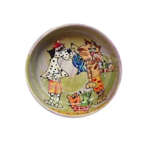 Dalmatian 3 Dog Bowl