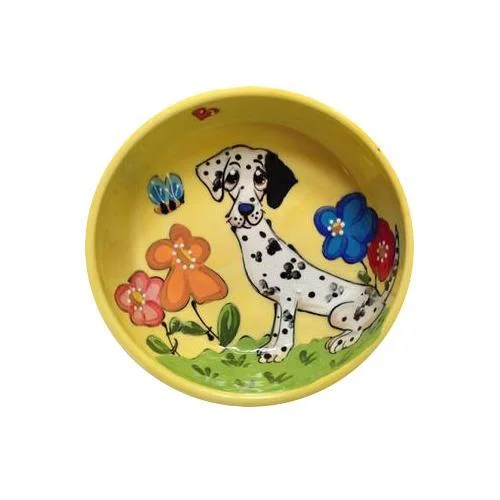 Dalmatian 4 Dog Bowl