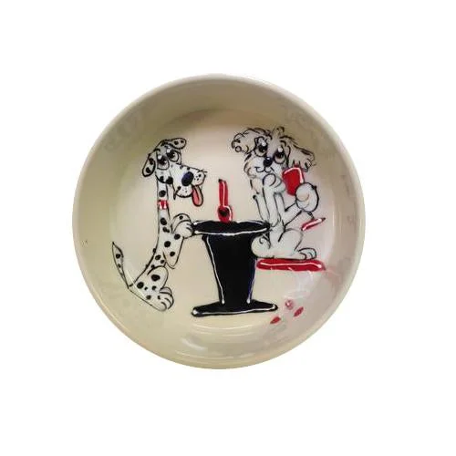 Dalmatian 5 Dog Bowl