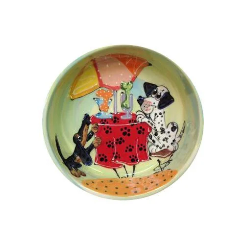 Dalmatian 6 Dog Bowl