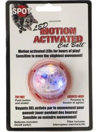 Ethical Pet SPOT LED Motion Activated Cat Ball Toy (Cat Ball Toy)