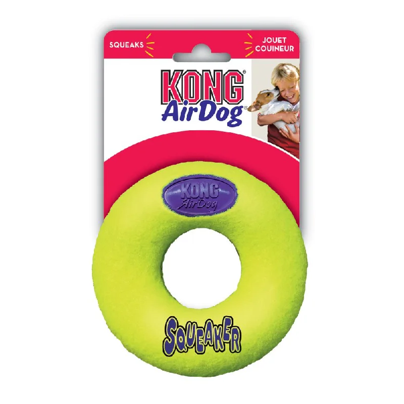 KONG - AirDog Squeaker Donut - Large