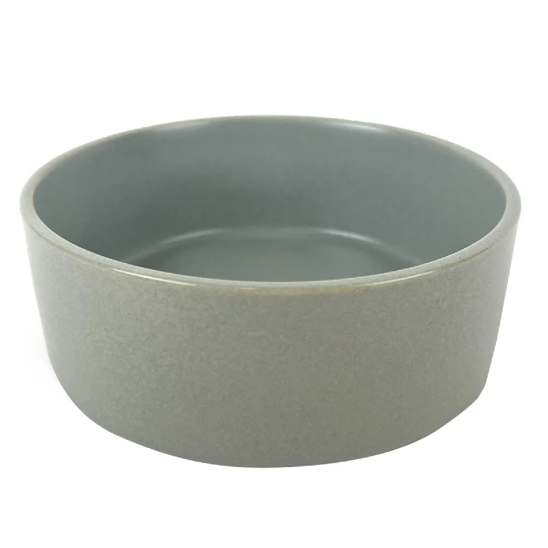 Barkley and Bella Dog Bowl Ceramic ZEN