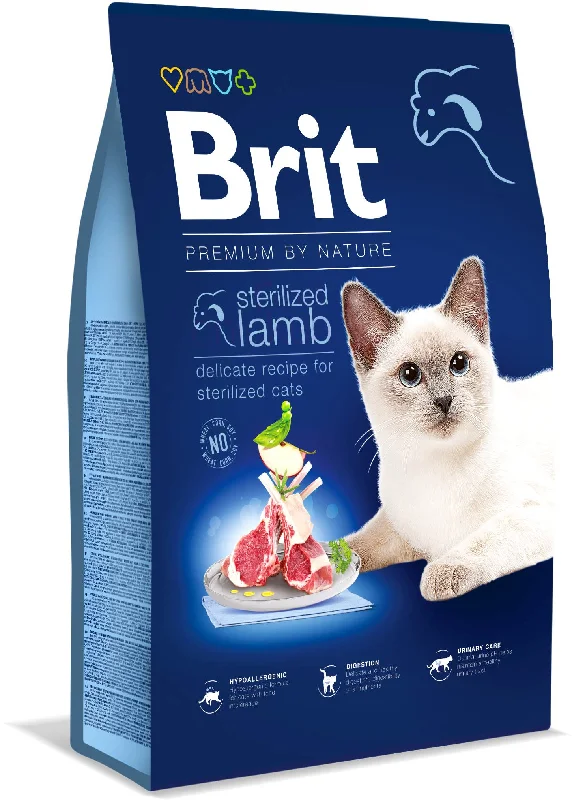 BRIT PREMIUM by Nature Sterilised Cat, janjetina