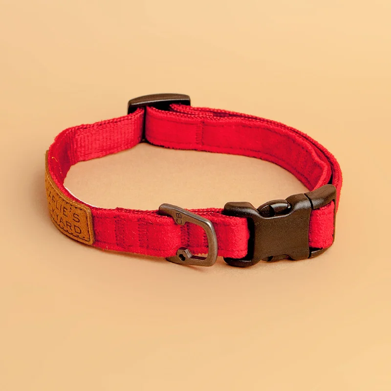 Easy Dog Collar in Red