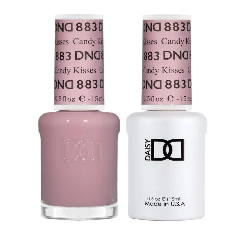 Dnd Gel 883 Candy Kisses