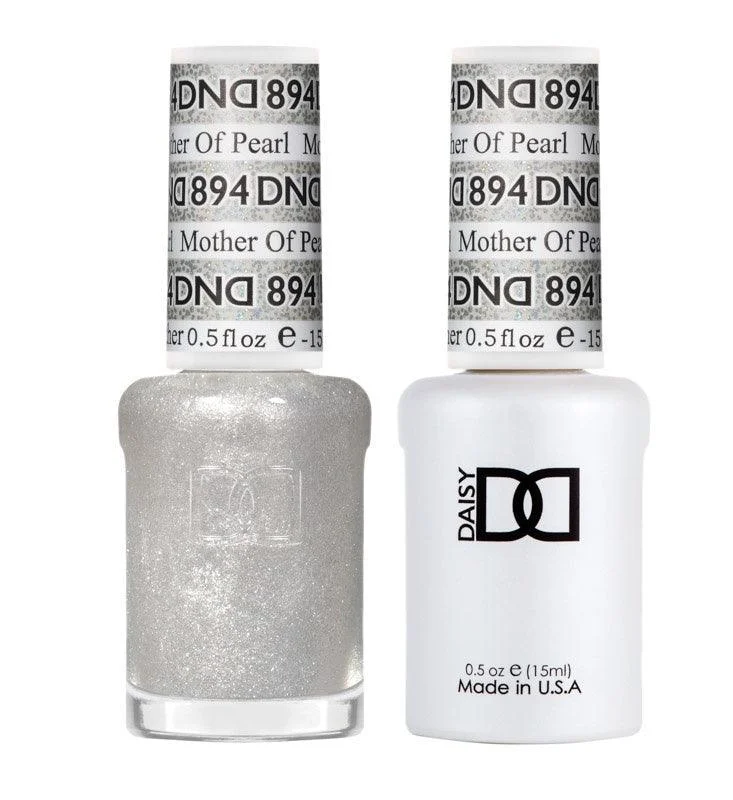 DND GEL 894 MOTHER OF PEARL